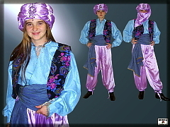 Turecký kostým