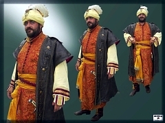 Pánsky turecký kostým