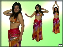 Belly dancer