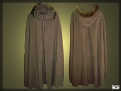 Ladies' winter cloak