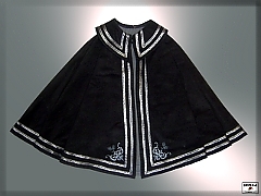 Baroque cloak