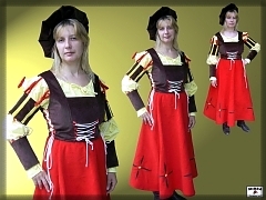 Ladies' Renaissance costume