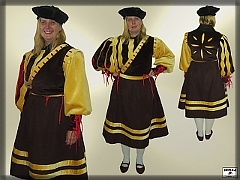Ladies' Renaissance costume
