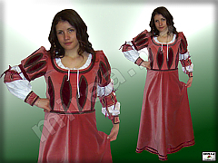 Dievčenské renesančné šaty