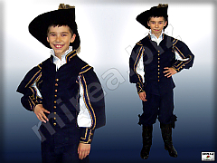 Boy's renaissance costume