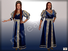 Ladies' Renaissance costume