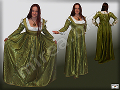 Ladies' Renaissance costume