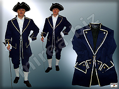 Men's rococo costume