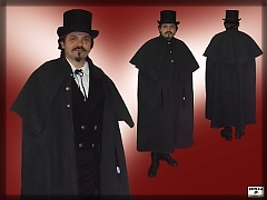 Coat of english coachman Coat of english coachman