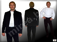Men's suit - mode of 20th years of 20th century Men's suit - mode of 20th years of 20th century