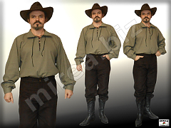 Western trousers Western trousers