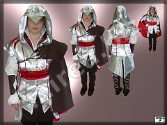 Costume Ezzio Auditore of game Assassins Creed