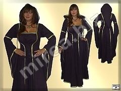 Ladies' gothic gowns