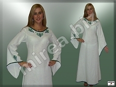 Ladies' linen gowns