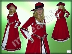 Ladies' baroque gowns Ladies' baroque gowns