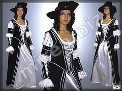 Ladies' baroque gowns Ladies' baroque gowns