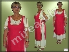 Ladies' linen gowns