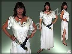 Ladies' linen gowns Ladies' linen gowns