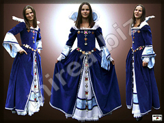 Ladies' baroque gowns Ladies' baroque gowns