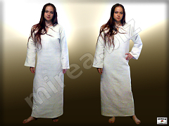 Ladies' slavic linen gowns LANA