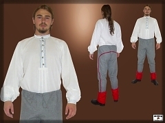Hungarian soldier - shirt, pants