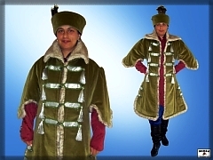 Hungarian noble costume