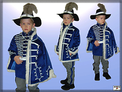 Children's hussar costume