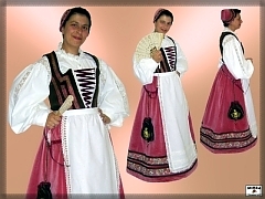 Ladies' burgher costume