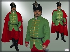 Kuruc soldier costume