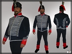 Hussar dolman