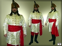 Men's hungarian noble costume