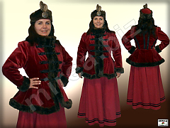 Ladies' hungarian costume