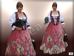 Hungarian noblewoman Hungarian noblewoman