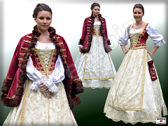 Hungarian noblewoman Hungarian noblewoman