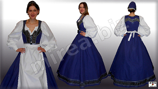 Dámsky uhorský kostým