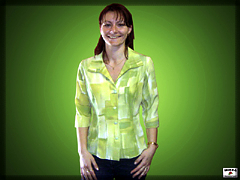 Ladies' blouse