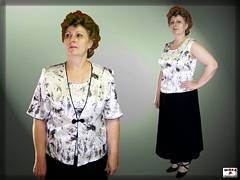 Ladies' blouse