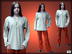 Children's linen shirt Children's linen shirt