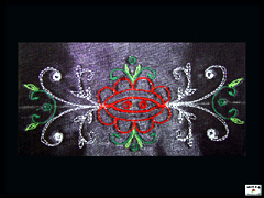 Embroidery - ornament