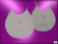 wedding bib