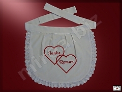 wedding apron