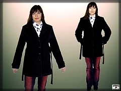 Ladies' spring coat