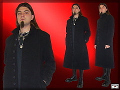 Men's fashion coat