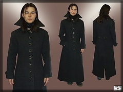 Ladies' fleece coat