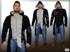 Men's fashion coat