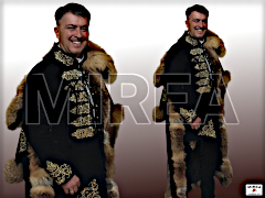 Pánsky kožušinový kabát Pánsky kožušinový kabát