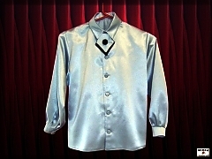 Men's satin shirt