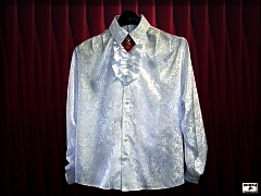 Men's brocade shirt Men's brocade shirt