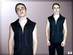 Men's cotton shirt Men's cotton shirt