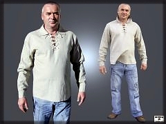 Men's linen shirt Men's linen shirt